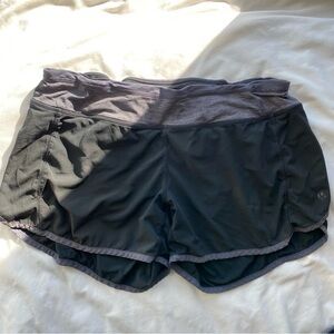 Lululemon Women's Black Shorts Size 8